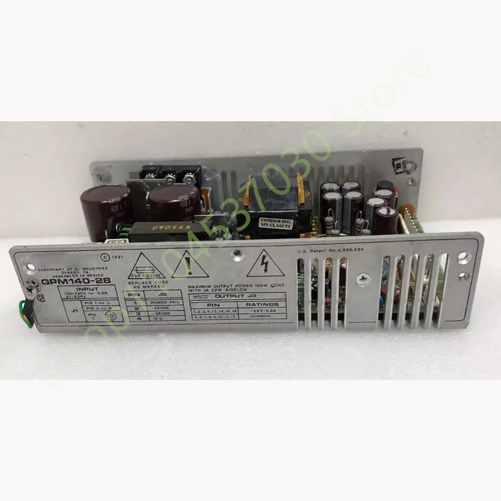 Switching Power Supply  Industrial Medical Equipment GPM140-28