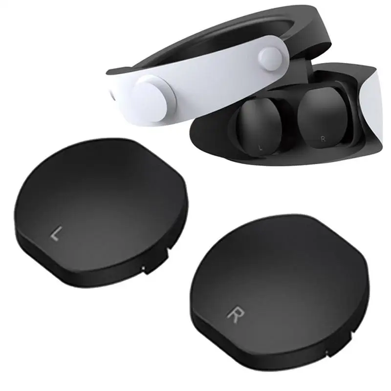 VR Accessories For PS VR2 VR Glass Dust-proof Protective Lenses Caps Silicone Lens Protectors To Resist Dropping And Water