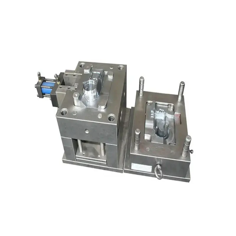 Custom Mold Steel CNC Machining Hydraulic Double Cavity Structure Precision Injection Mold