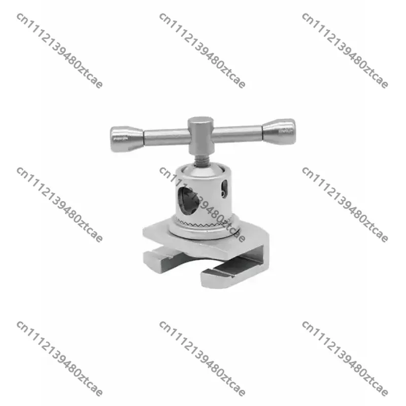 Operating Table Leg Rest Lock Device Long Slide Block Universal Adjustable Connector Full Stainless Steel Surgical Accessory