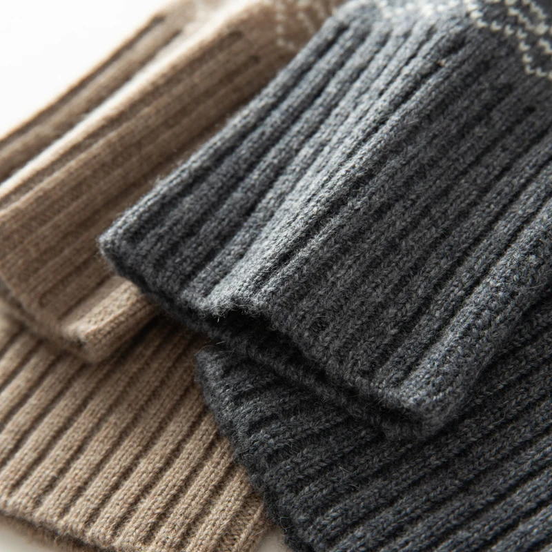 Winter High-Quality Cashmere Touch Screen Gloves Women Soft Warm Stretch Knit Mittens Full Finger Guantes Female Crochet Luvas