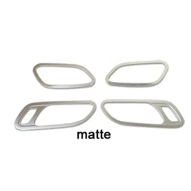 4pcs for Chevrolet Sail 3 3 2015-2016 Inside Handle Decorative Frame Spark AVEO