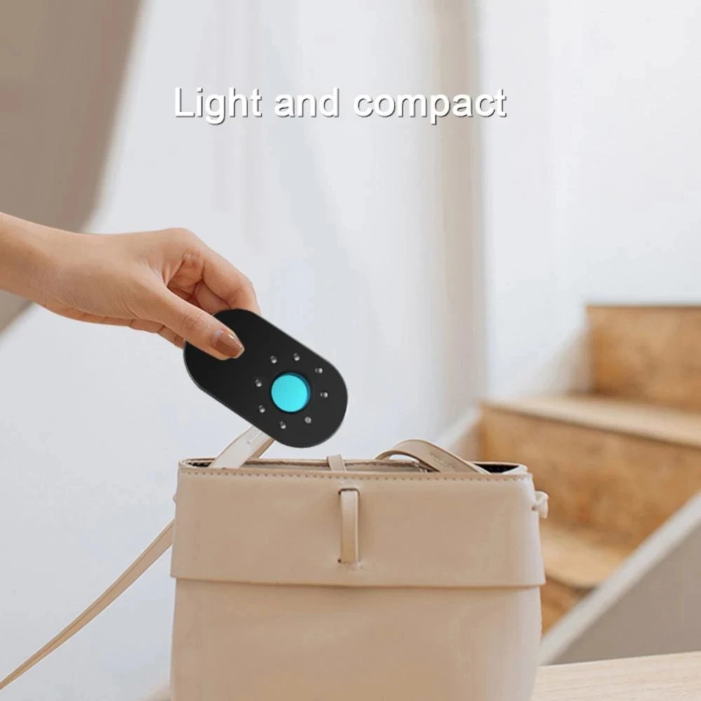 Hotel Anti-spy Camera Detector Prevent Monitoring Wireless Signal Detector Car GPS Locator Tracking Detection Artifact Sensor