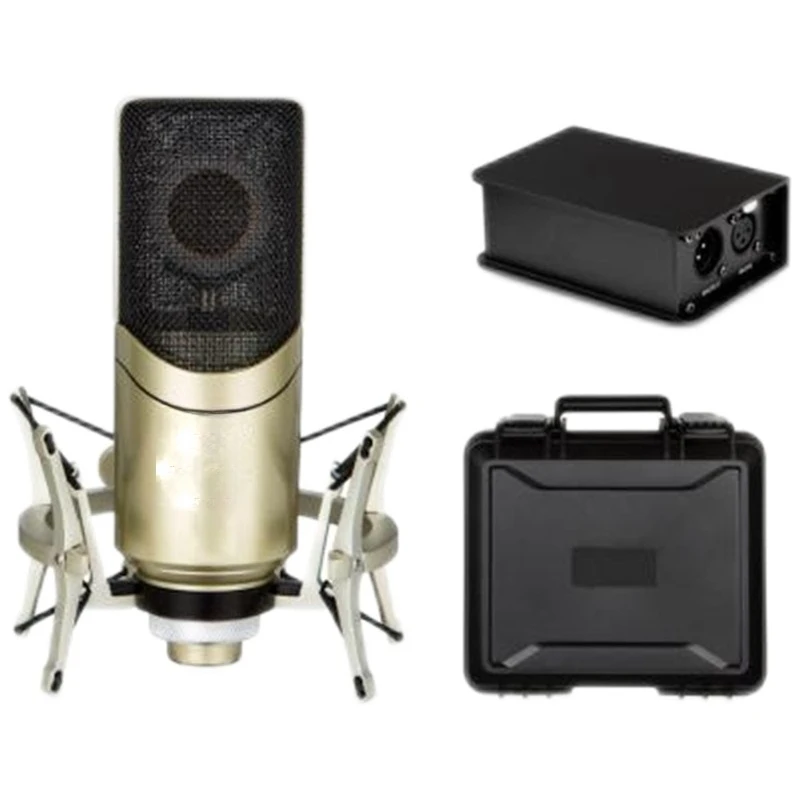 

MX-6260 large diaphragm condenser microphone, recording microphone
