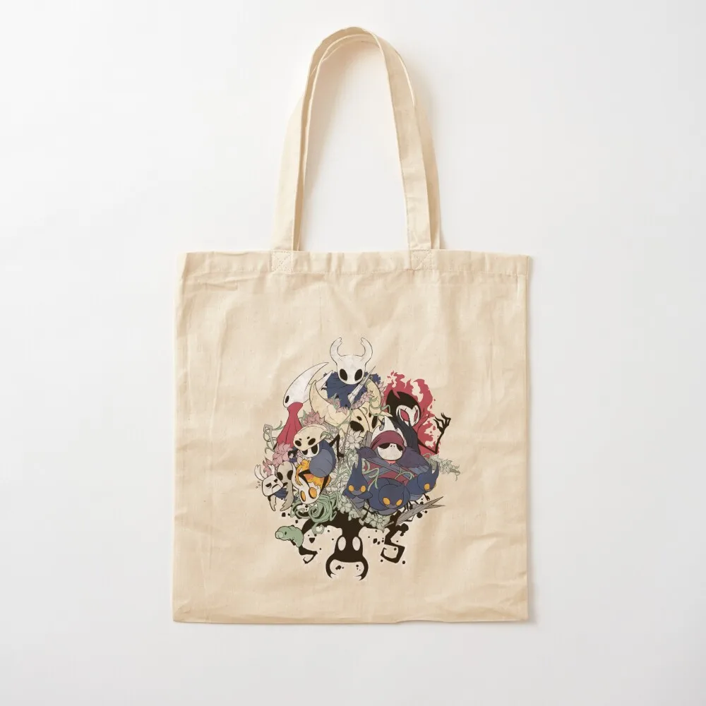 Hollow Crew Tote Bag Shopper handbag bag for beach Customizable tote bag
