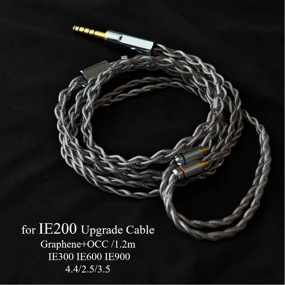 Sennheiser IE2004.4mm & IE300 セット Amazon | 単結晶銅 Sennheiser ゼンハイザーIE300 IE900 対応