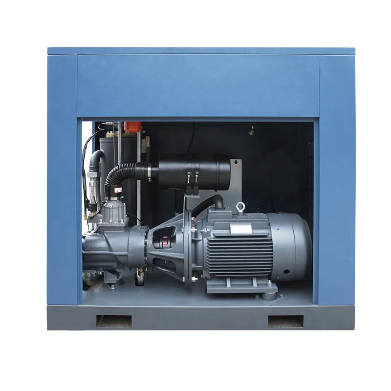 Kompresor Sekrup Kompresor Udara Magnet Permanen 45kw BMVF45