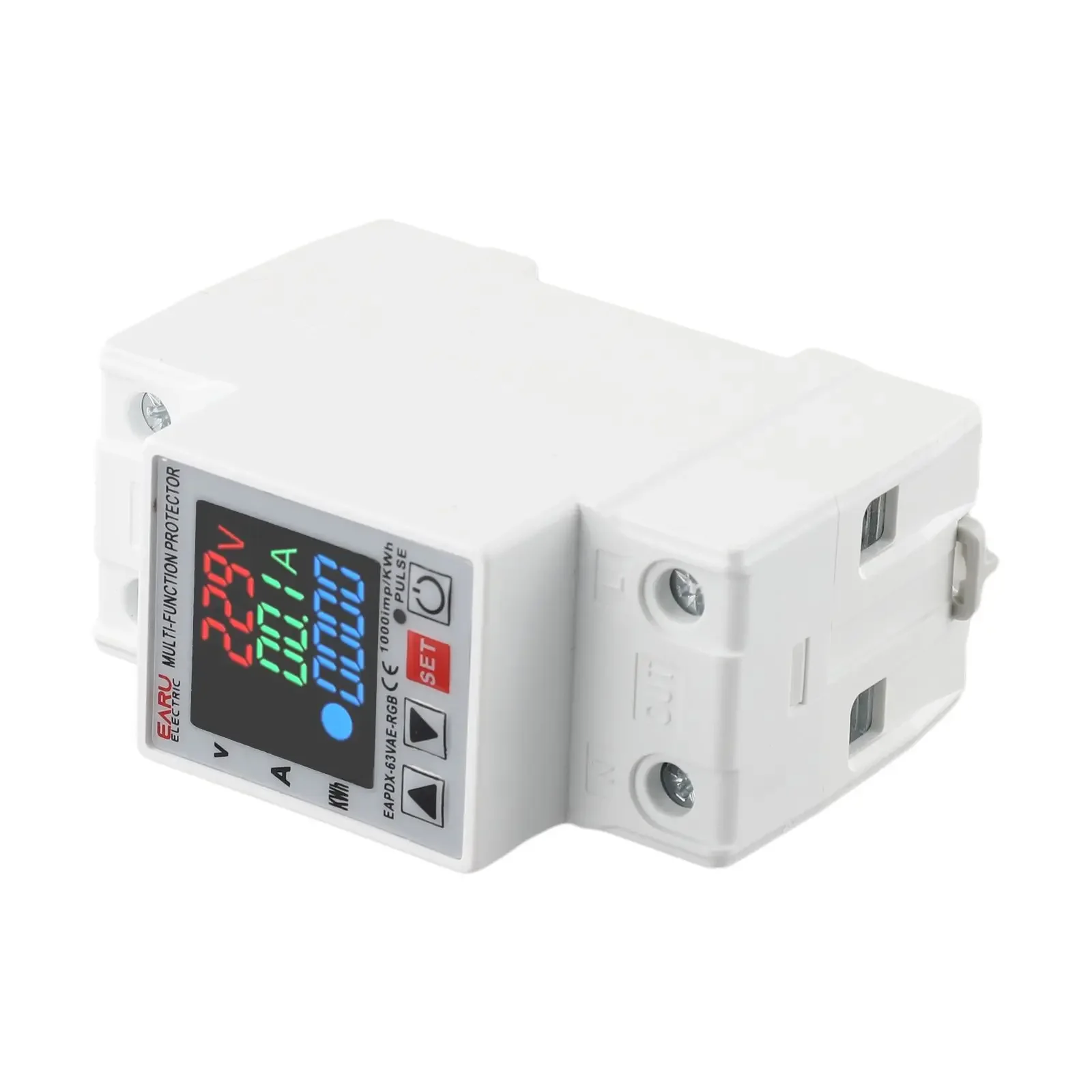 New Practical Current Protective Protector Relay Protective Device Adjustable Current Current Protective Device