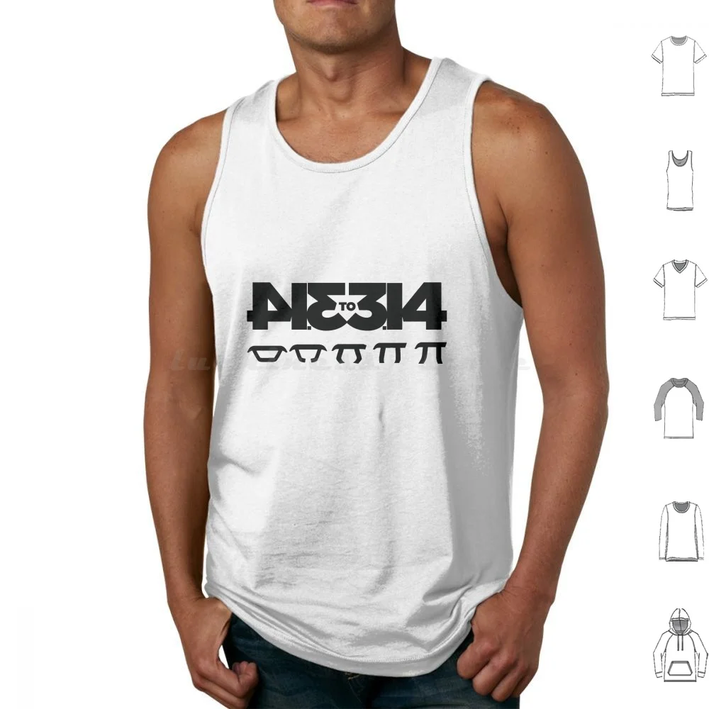 Camisetas sin mangas con estampado de Pi, de algodón, con motivos de álgebra, cálculo, matemáticas divertidas, humor geek de Pi, geometría, humor matemático.