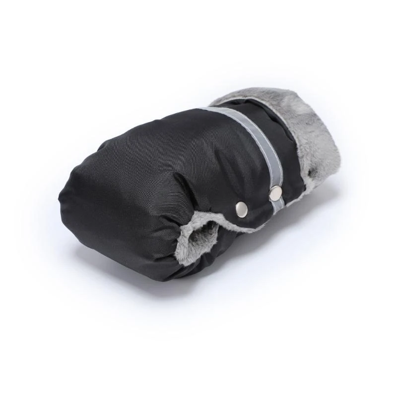 1Pair Windproof Stroller Hand Warmer Baby Cart Warm Gloves with Reflective Strip 15UB