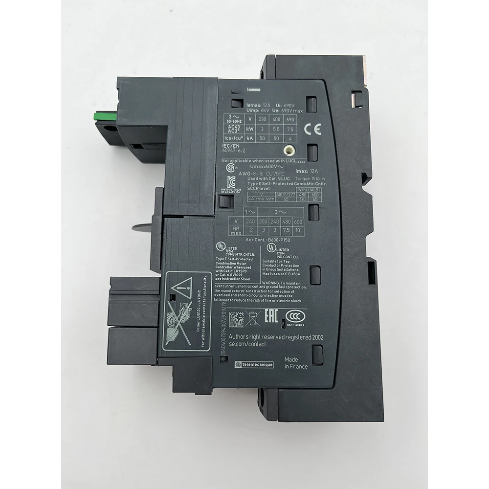 For Schneider Motor Protection Standard Power Base 12A LUB12