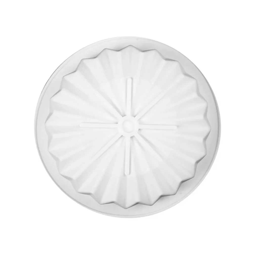 New Lace Mousse Silicone Cake Mold Hot Sale Diamond Lace Round Cake Mould DIY Baking Accessories Bread Oven Tray Reusable Tools