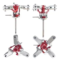 3 & 4 Blades Metal Main Rotor Head for Flywing 450L V3 Schweizer  Align Trex 470 / ALZRC X360 GAUI X3 Helicopter