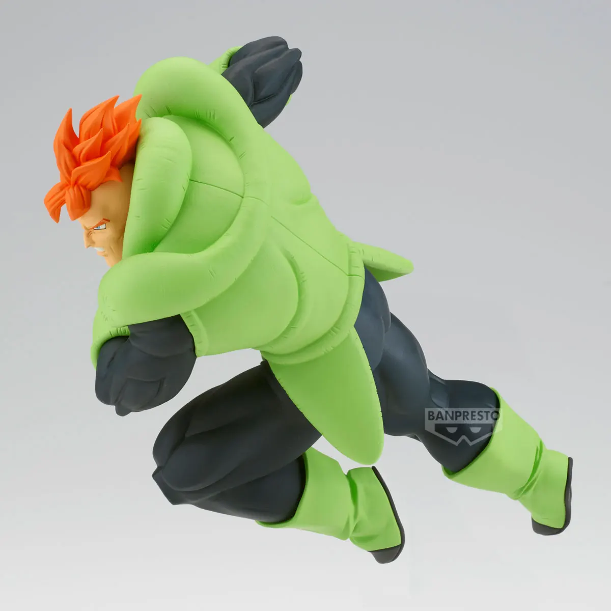 Original BANDAI Banpresto Dragon Ball Z MATCH MAKERS ANDROID 16 Cell Anime Figures Action Figure Model Decoration view 3