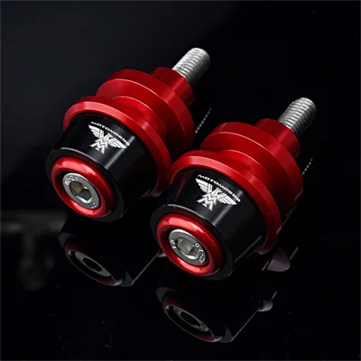 Für Moto Morini XCape 650 650X X Cape 650X2022-2024 + Motorrad CNC Schwinge Sliders Spulen MotoMorini 10MM Zubehör
