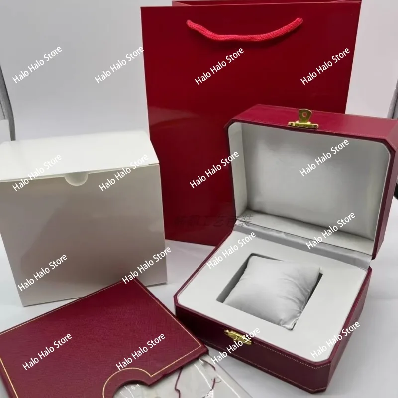 

for Watch Box Blue Balloon Tank Santos Series High-end Display Box Cardi Home Watch Storage Box