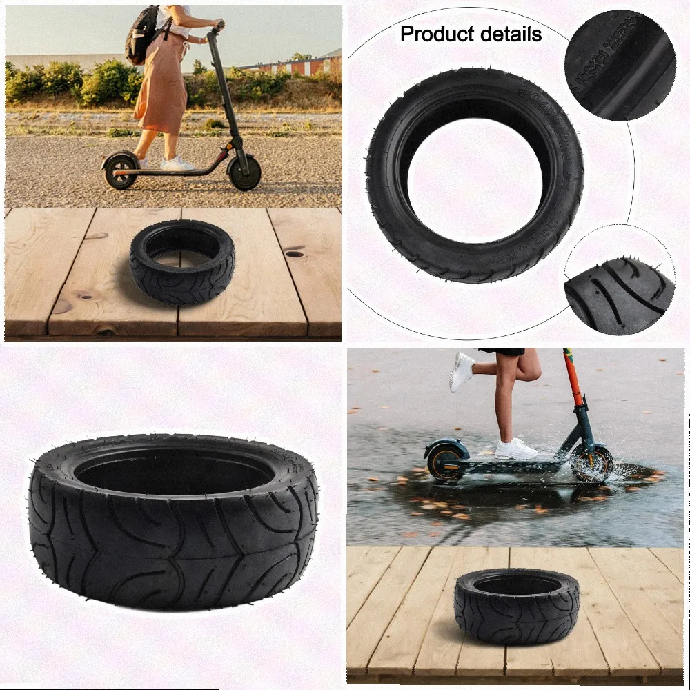 90/65 8 Tubeless Tire for Mobility for scooters and Motorcycles Built for Stability and Engineered to Absorb Shocks