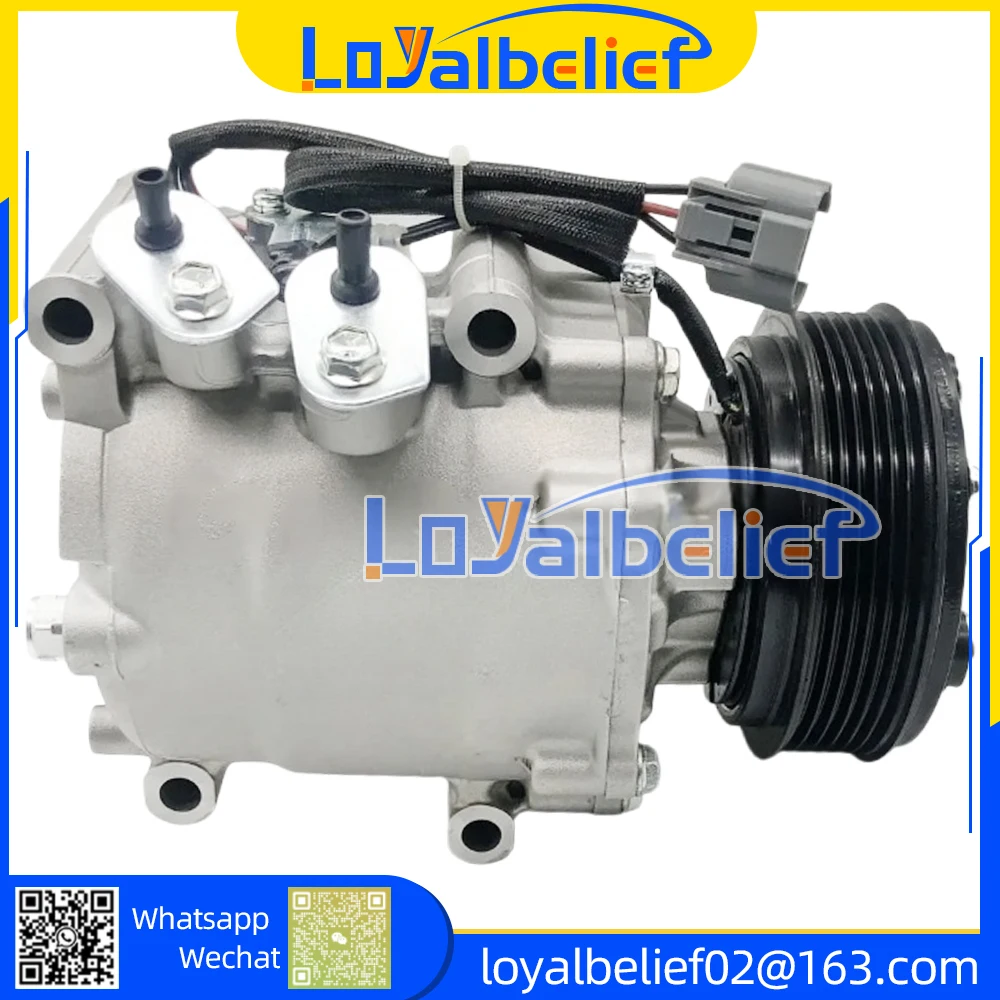

6PK TRSA09 AC Compressor For Honda Civic 1.7L L4 38810PLMA12 38810PLMA11 38810PRA006 38810-PLM-A12 38810-PRA-006 38810-PLM-A11