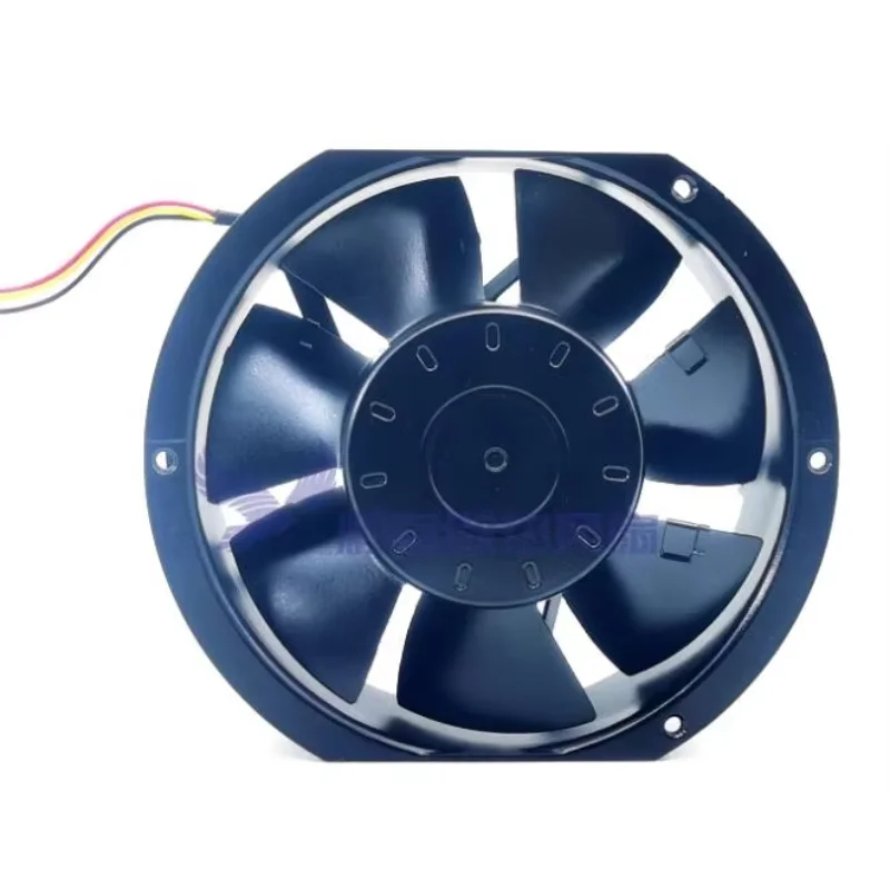 KAKU KA1725-3600D24B DC 24V 0.85A 172x150x51mm 3-Wire Server Cooling Fan