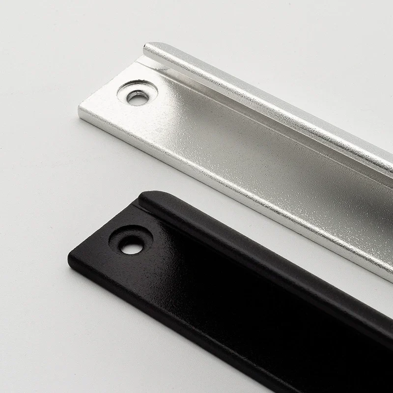 New Aluminum Alloy Door Handle Push-pull Balcony Gate Window Pulls Knob Furniture High Quality Solid Window Sliding Door Knob