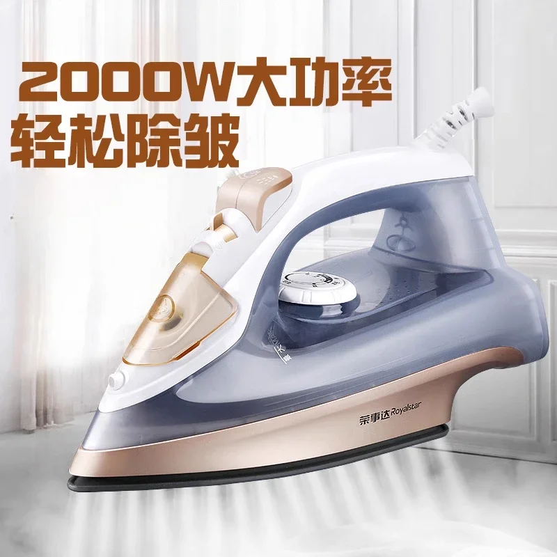 High Power Steam Electric Iron Household Mini Portable Hanging Garment Steamer for Clothing Ironing