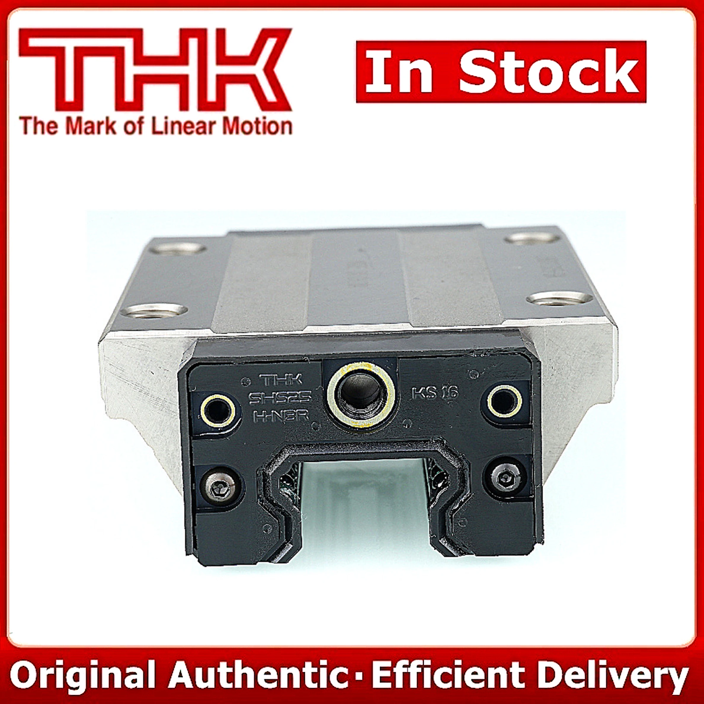 

THK Linear Guide Rail Slider SHS25C SHS 25C SHS25 SHS25C1SS SHS25C1UU SHS25CSS SHS25CUU GK Original Block Carriage