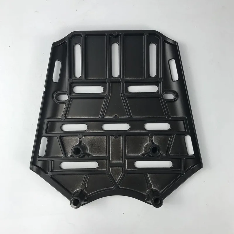 

Motorcycle trunk rack rear shelf reinforced integrated aluminum alloy tail wing modified trunk pedal