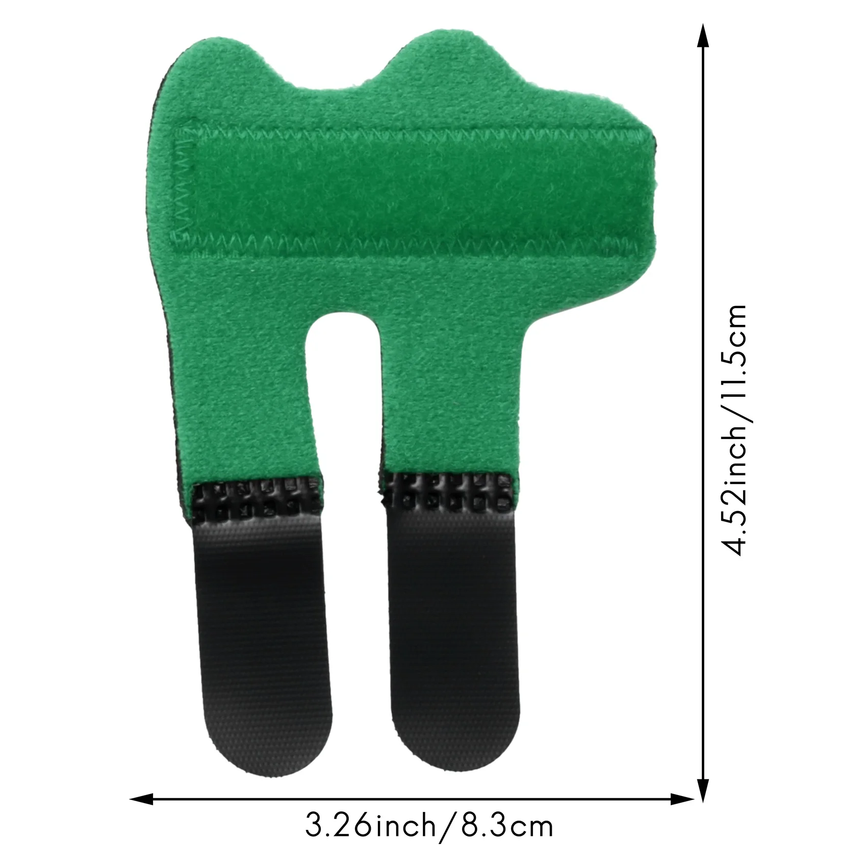 AA20-4PCS Trigger Finger Splints Pain Relief Trigger Finger Fixing Splint For Broken Finger Pinky Finger Arthritis Injured