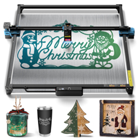 TWOTREES TTS-20 Max 20W Laser Engraver Machine for Wood Metal Acrylic High Precision CNC Cutter Tools with WiFi APP USB Control