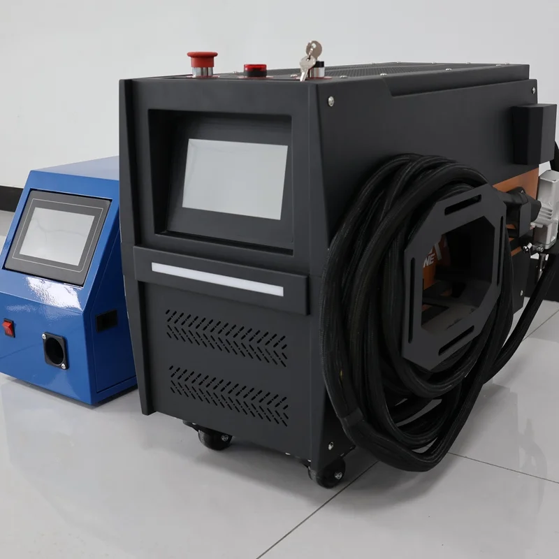 

Заводская поставка: Лазерный сварочный аппарат 4-в-1 с воздушным охлаждением и функцией удаления ржавчины для металла