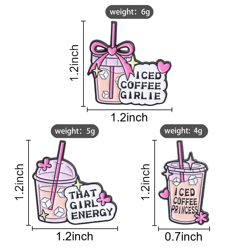 2–4 Stück/Set inspirierende Emaille-Anstecknadeln, Brosche mit positiven Affirmationen, Abzeichen für zukünftige Lehrer, Stern-Katzen-Wortspiel-Schmuck, Geschenk für Freunde – Detail 1