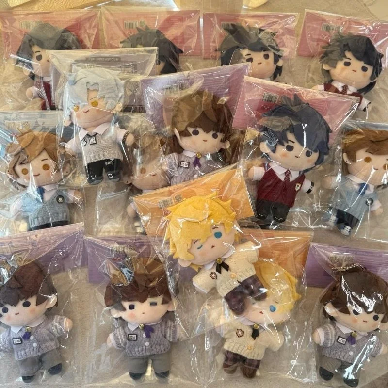Mr Love Queens Choice Plush Doll Soft Stuffed Li Zeyan Xu Mo Bai Qi Zhou Qiluo Ling Xiao Anime Toy For Adult Collection Gift