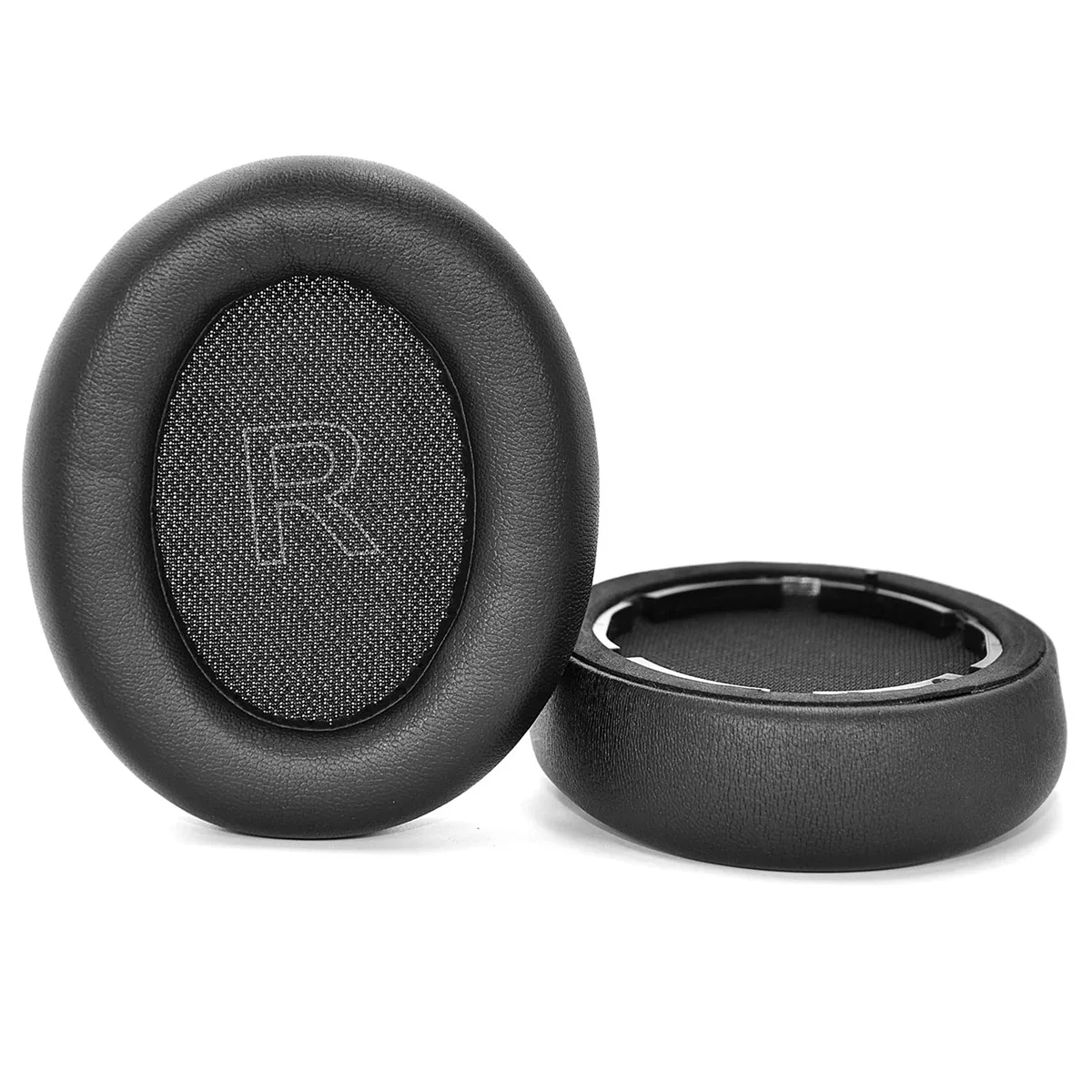 Replacement Ear Cushion Foam Cover Ear Pads Soft Cushion for Anker Soundcore Life Q10 / Q10 Bluetooth Headphones (Black)