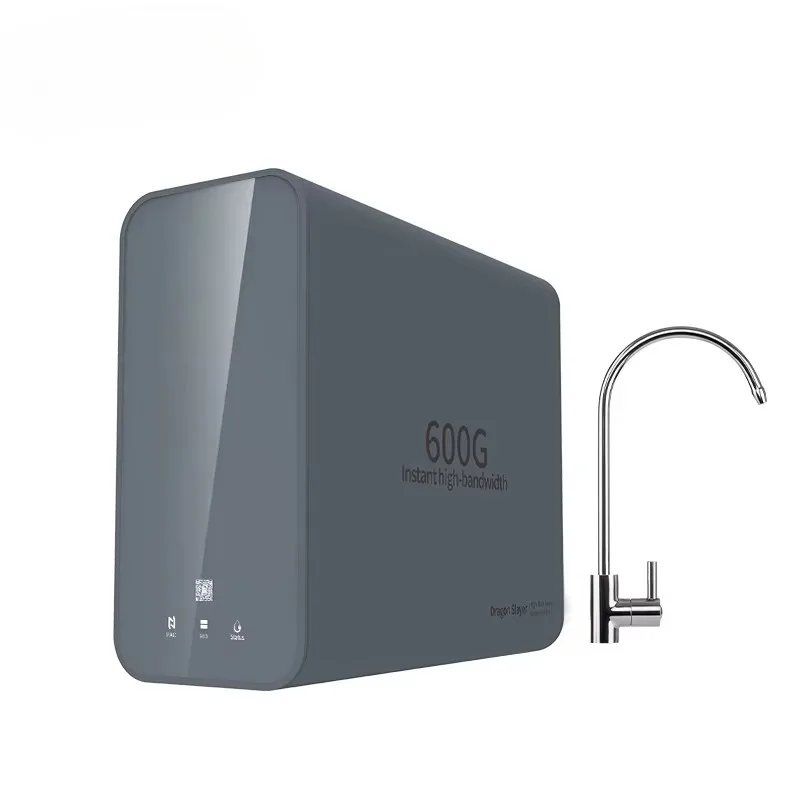 Airo Quick-Change Filter Direct Drinking Machine 600GPD High Flow Kitchen Home Water Purifier RO Reverse Osmosis Filtration