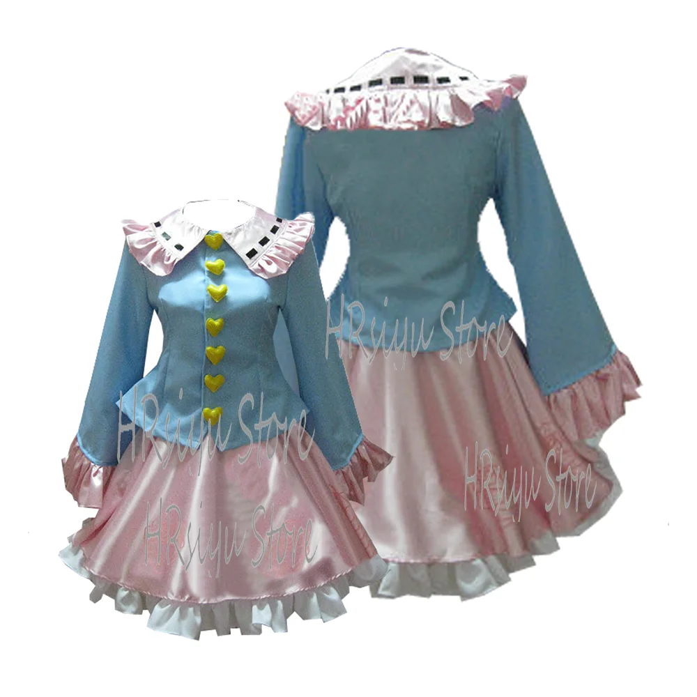 Anime Cosplay Koishi Komeiji Costumes Halloween Christmas Costume women Tops Skirts Costumes