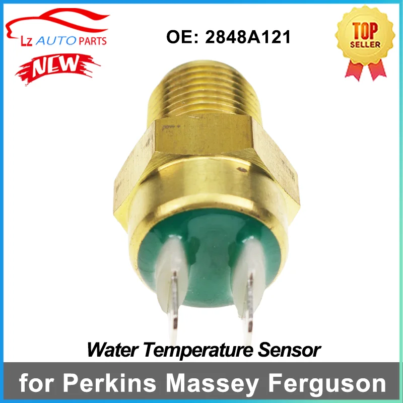 

Temperature Sensor 2848A121 for Perkins Engine 1004 1006 Series 4222196M1 4223862M1 for Massey Ferguson 243 253 3315 3350 4315