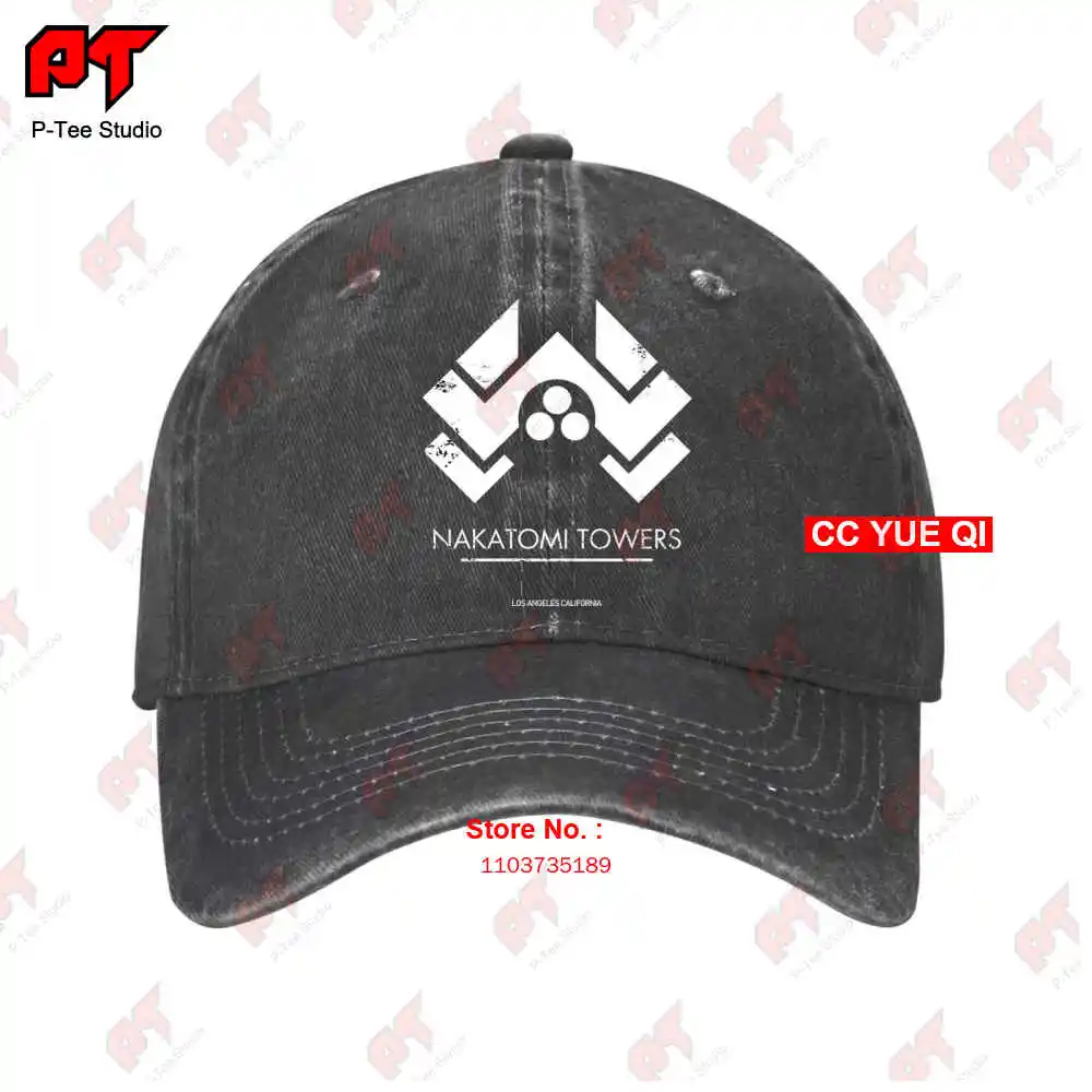 Nakatomi Towers Baseball Caps Truck Cap 8Q5P