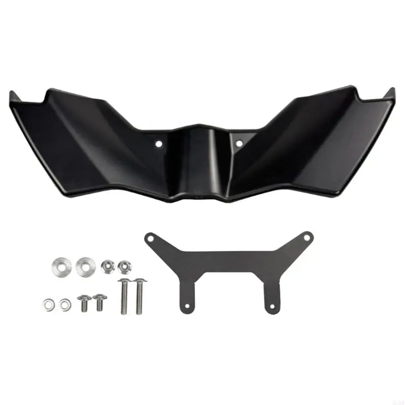 M76E Frontverkleidung Bereich Panel ABS Schnabel Spoiler mit Halterung Set für CB1000 Street Bike Body Styling Projekte – Detail 6
