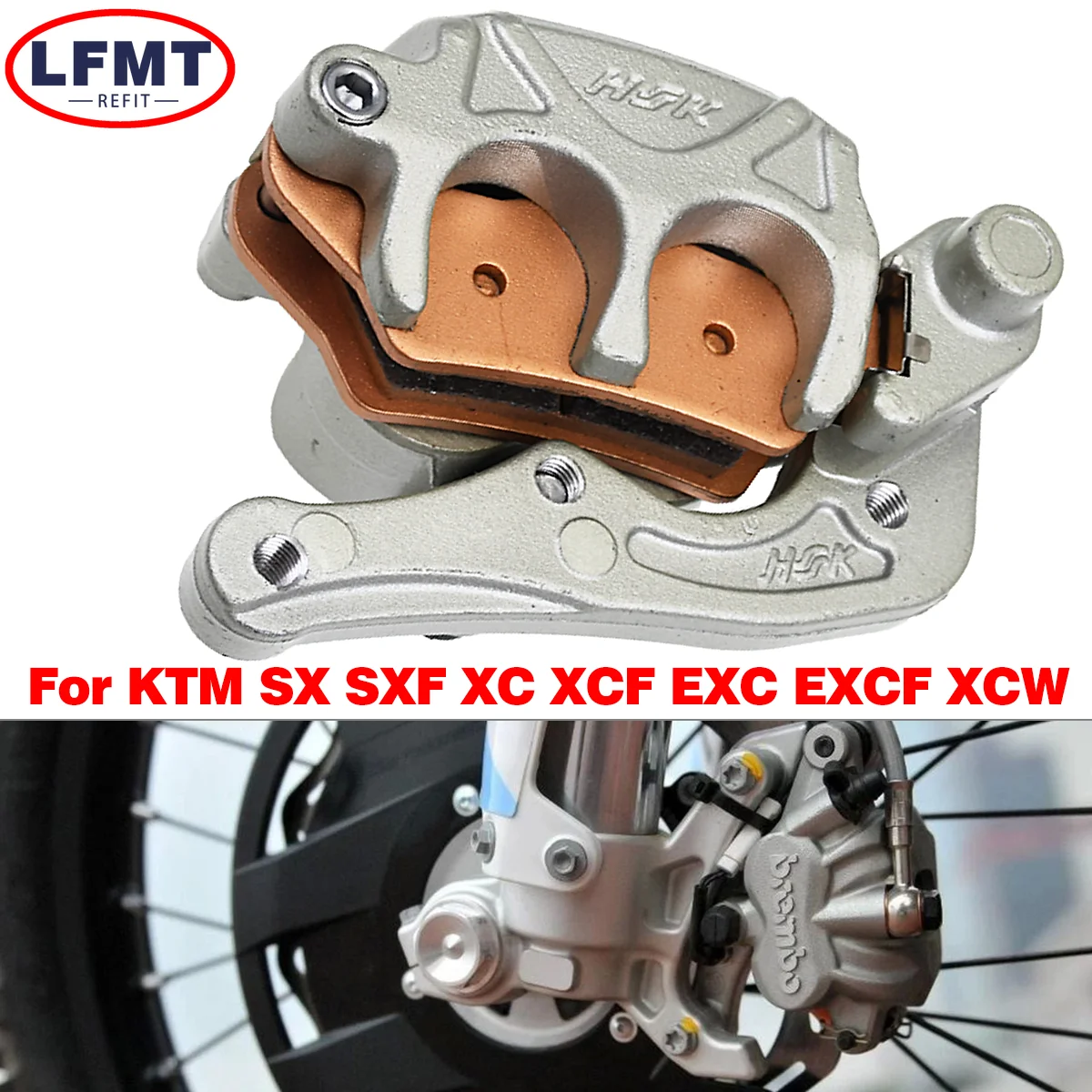 

Motorcycle Front Brake Caliper Master Cylinder Pump Mounting Bracket For KTM 125-530 SX SXF XC XCF EXC EXCF XCW XCFW 2014-2023