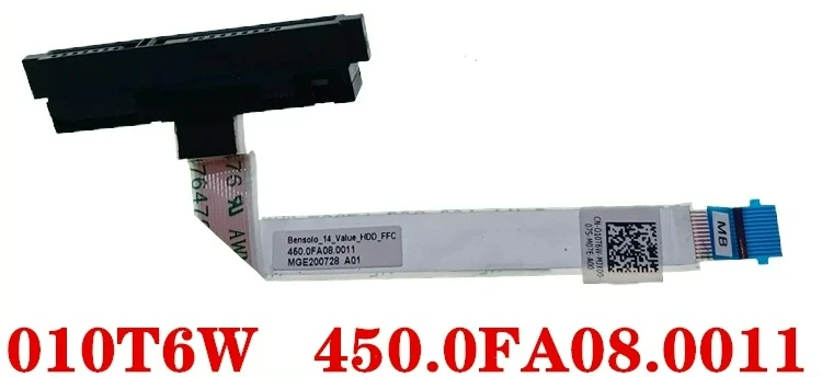 HDD Hard Disk Interface Ribbon Cable Compatible with for Dell Inspiron 14 5481 5482 5490 5491 PN:010T6W 10T6W 450.0FA08.0011