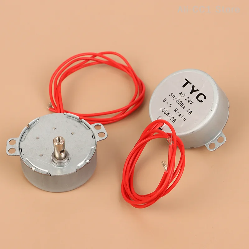 Synchronous Motor TYC50/49/TYJ50/50TYZ Shaking Head Display Lighting 4WAC6V/12/24V