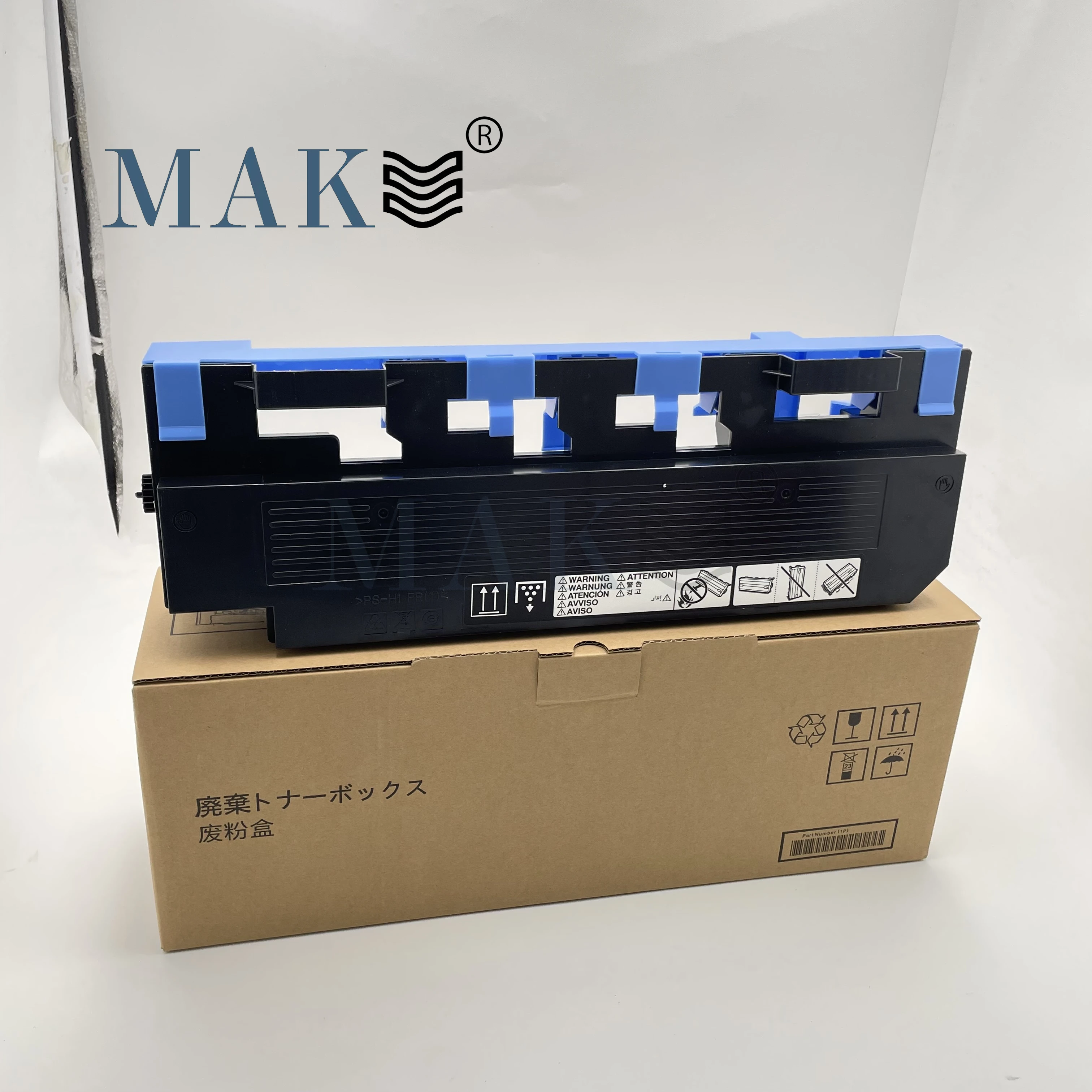 

A2WY0Y1 WX102 Контейнер для отработанного тонера для Konica Minolta Bizhub 502 552 602 652 654 754 654e 754e 758 808 958