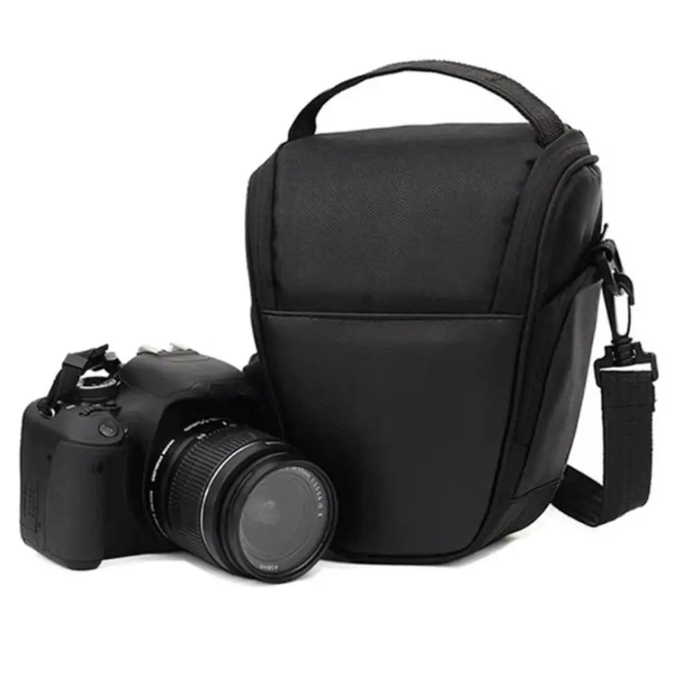

Single Shoulder DSLR Camera Bag Waterproof Scratch-proof Photography Bag Protective Cover Insert Partition Camera Handbag