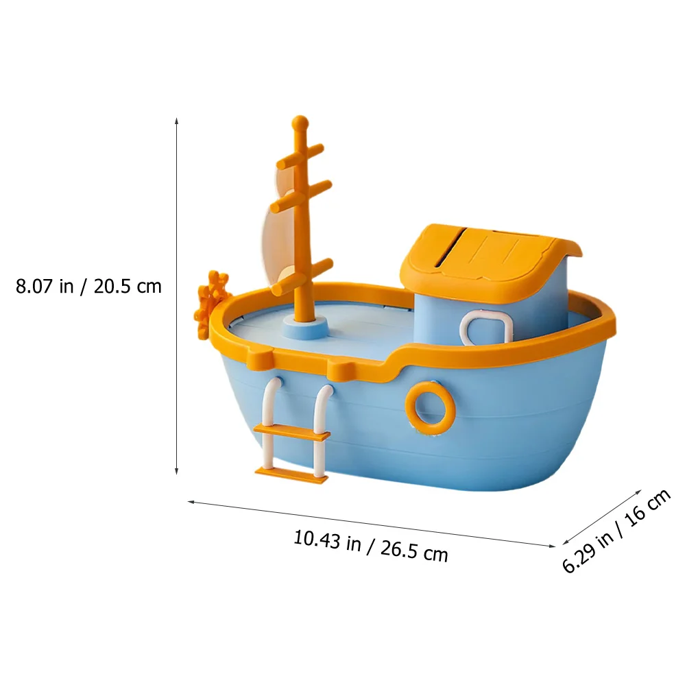 Piratenschip Munt Bank Spaarpot Grote Capaciteit Kinderen Spaarpot Verjaardag Kerstcadeau Geldpot Kinder Muntpot
