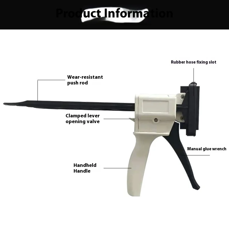 غراء سيليكون يدوي من الدرجة الصناعية معجون أسنان أنبوب صغير من الألومنيوم l أو غراء موفر للتخصيص