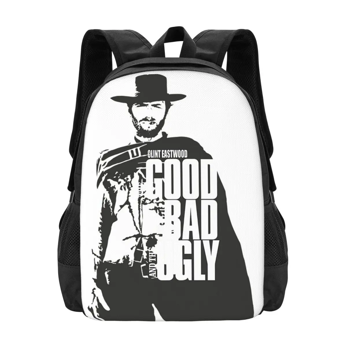

Cowboy Film Retro 90s American Movie Backpack Hot Sale Daypack Large Capacity BookBag School Bag Shoulder Bags for Men Women