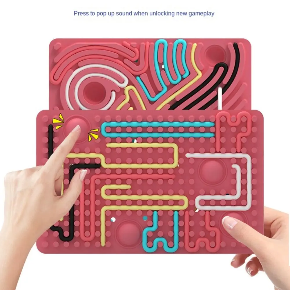 

Силиконовая сенсорная доска для развития моторики, Монтессори-доска для развития сенсорных навыков, бесшумная сенсорная доска, бизиборд для взрослых