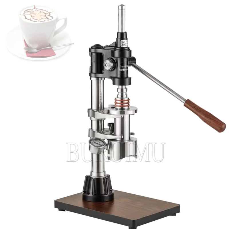 

Manual Lever Espresso Machine Professional Variable Pressure Portable Camping Home Coffee Machine