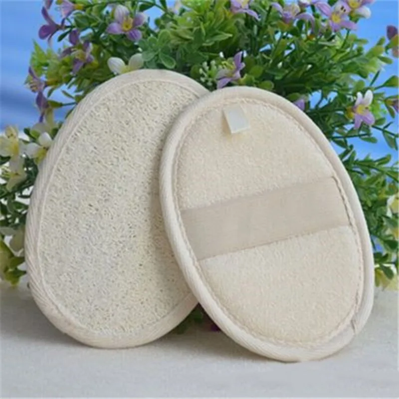 Natural Loofah Sponge Exfoliating Body Scrubber Shower Luffa Sponge Loofah Dead Skin Remover for Women and Men 1/3/5/10pack