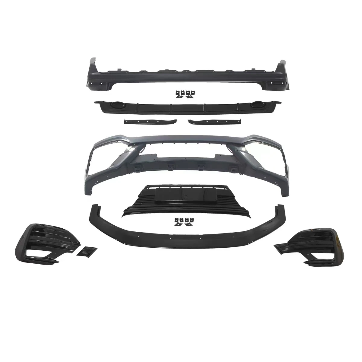 Conversion to R model new type bumpers bodykit suitable For Volkswagen Multivan T6.1 2020-.